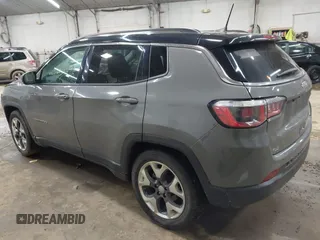 2020 Jeep Compass Limited z VIN 3C4NJCCB9LT108111, wystawiony jako IAAI lot #42369664 z przebiegiem 83 355 mil mil oraz . Historia ofert i sprzedaży dostępna na DreamBid. Obrazek 3.