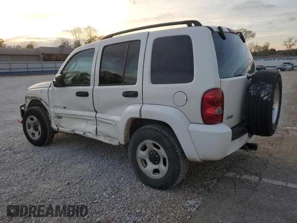 2003 Jeep Liberty Limited with VIN 1J4GK58KX3W655192, listed as a Copart auction lot 50438075 with 179,734 mi miles and Salvage Title. Bid and sale history available at carsss.com. Image 2.