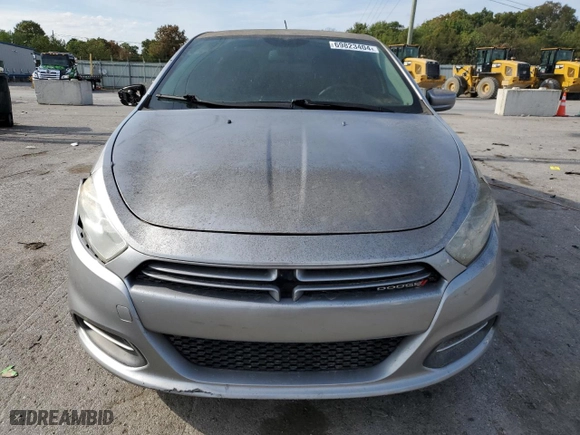 2016 Dodge Dart SXT Sport with VIN 1C3CDFFA6GD796703, listed as a Copart auction lot 69823404 with 105,216 mi miles and Salvage Title. Bid and sale history available at carsss.com. Image 5.