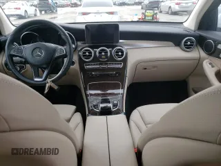 2016 Mercedes-Benz GLC with VIN WDC0G4JB4GF106813, listed as a Copart auction lot 69572062 with 27,026 mi miles. Bid and sale history available at carsss.com. Image 8.