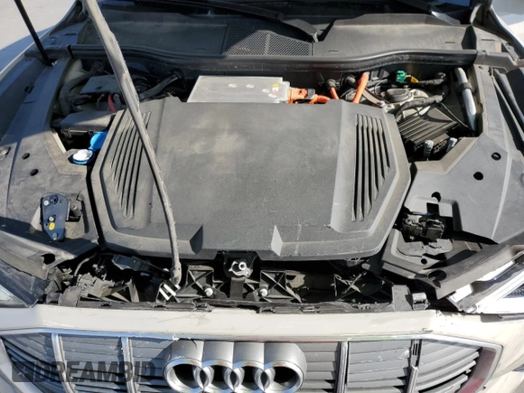 2019 Audi e-tron Prestige with VIN WA1VABGEXKB011122, listed as a Copart auction lot 48333563 with 25,542 mi miles. Bid and sale history available at carsss.com. Image 12.