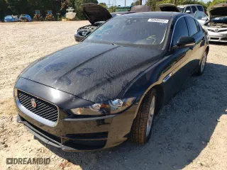 2017 Jaguar XE 25t with VIN SAJAR4BG3HA977684, listed as a Copart auction lot 59930552 with 59,390 mi miles. Bid and sale history available at carsss.com. Image 2.