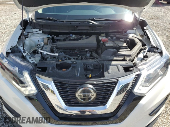 2018 Nissan Rogue S with VIN KNMAT2MT0JP563568, listed as a Copart auction lot 51433985 with 70,113 mi miles and Salvage Title. Bid and sale history available at carsss.com. Image 12.