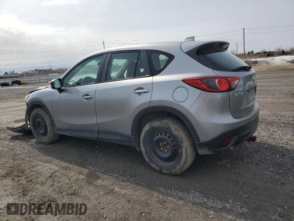 2014 Mazda CX-5 Sport with VIN JM3KE2BE2E0318246, listed as a Copart auction lot 50785935 with 235,475 mi miles and Salvage Title. Bid and sale history available at carsss.com. Image 2.