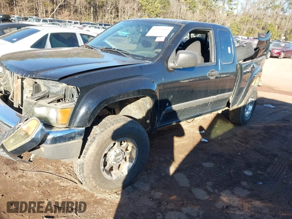 2008 GMC Canyon SLE1 with VIN 1GTDT19E688173354, listed as a IAAI auction lot 41345004 with 287,892 mi miles. Bid and sale history available at carsss.com. Image 2.