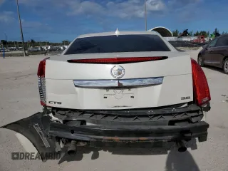 2012 Cadillac CTS Performance with VIN 1G6DJ5E3XC0157881, listed as a Copart auction lot 86434934 with 60,943 mi miles and Salvage Title. Bid and sale history available at DreamBid. Image 6.