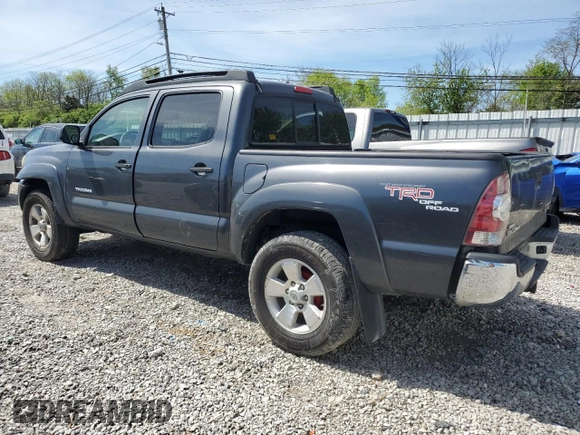 2009 Toyota Tacoma PreRunner with VIN 3TMJU62N59M075789, listed as a Copart auction lot 54400305 with 290,817 mi miles and Clean title. Bid and sale history available at DreamBid. Image 2.