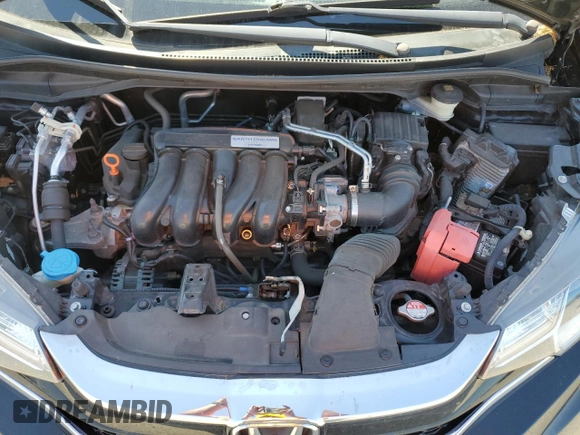 2019 Honda Fit LX with VIN 3HGGK5H41KM728148, listed as a Copart auction lot 52898425 with 80,900 mi miles and Salvage Title. Bid and sale history available at carsss.com. Image 11.