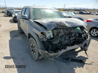 2017 Toyota Tacoma SR5 z VIN 3TMCZ5AN7HM071683, wystawiony jako Copart lot #53665755 z przebiegiem 65 180 mil mil oraz Szkoda całkowita • Salvage title. Historia ofert i sprzedaży dostępna na DreamBid. Obrazek 13.
