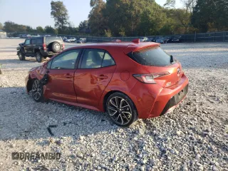 2019 Toyota Corolla Hatchback SE with VIN JTNK4RBE0K3014696, listed as a Copart auction lot 74961484 with 54,564 mi miles and Clean Title. Bid and sale history available at carsss.com. Image 2.