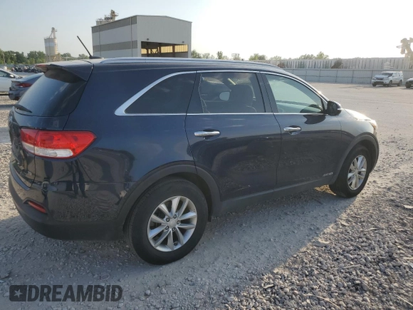 2017 Kia Sorento LX с VIN 5XYPGDA52HG195262, выставлен на аукционе Copart как лот 65329164 с пробегом 92 231 миль миль и Списание • Salvage title. История ставок и продаж доступна на DreamBid. Изображение 3.
