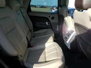 2019 Land Rover Range Rover Sport HSE with VIN SALWR2RK5KA855993, listed as a Copart auction lot 86353584 with 113,083 mi miles and Salvage Title. Bid and sale history available at carsss.com. Image 11.