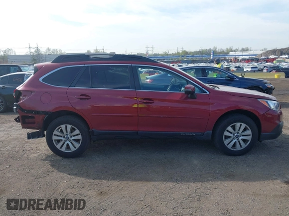 2017 Subaru Outback Premium with VIN 4S4BSAFC9H3418315, listed as a IAAI auction lot 42012091 with 62,906 mi miles and . Bid and sale history available at DreamBid. Image 13.