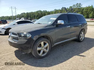 2011 Dodge Durango Citadel with VIN 1D4RD5GGXBC680375, listed as a Copart auction lot 54946715 with Not provided miles and Salvage title. Bid and sale history available at DreamBid. Image 1.