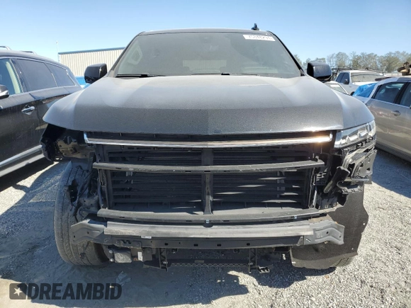 2022 Chevrolet Suburban High Country with VIN 1GNSKGKL3NR199753, listed as a Copart auction lot 75848294 with 44,486 mi miles and Salvage Title. Bid and sale history available at DreamBid. Image 5.