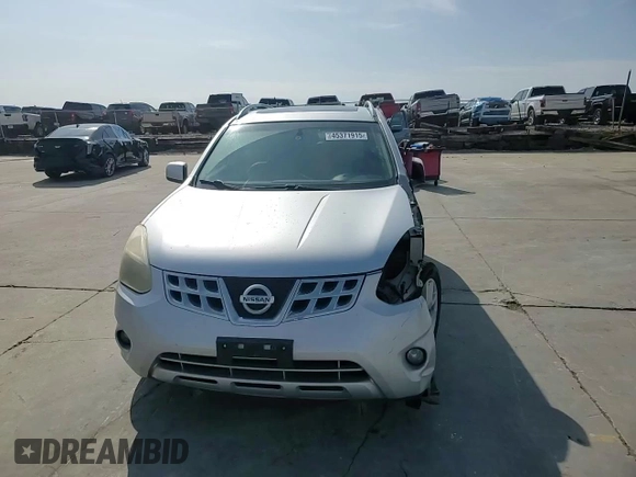 2011 Nissan Rogue SV with VIN JN8AS5MT0BW151148, listed as a Copart auction lot 45371915 with 172,373 mi miles and Salvage Title. Bid and sale history available at carsss.com. Image 12.