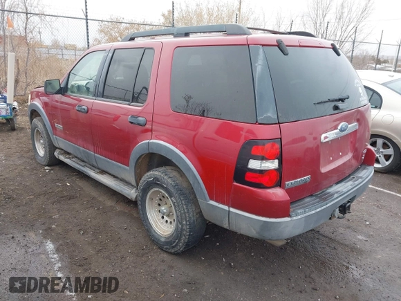 2006 Ford Explorer XLT with VIN 1FMEU73806ZA04487, listed as a IAAI auction lot 41294505 with 149,579 mi miles. Bid and sale history available at carsss.com. Image 3.