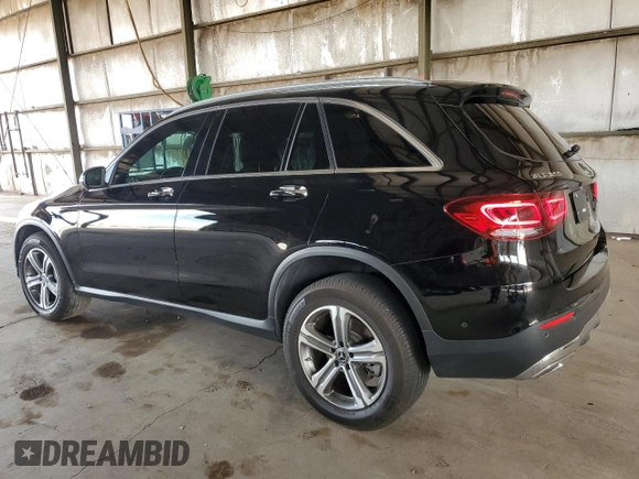 2021 Mercedes-Benz GLC 300 z VIN W1N0G8DB5MV296902, wystawiony jako Copart lot #54167005 z przebiegiem 62 371 mil mil oraz Szkoda całkowita • Salvage title. Historia ofert i sprzedaży dostępna na DreamBid. Obrazek 2.
