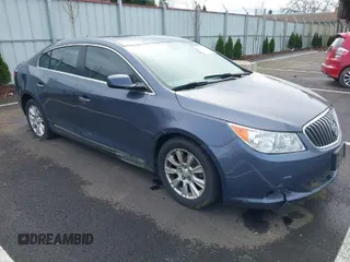 2013 Buick LaCrosse with VIN 1G4GA5ER8DF214507, listed as a IAAI auction lot 41939876 with 137,066 mi miles and . Bid and sale history available at DreamBid. Image 1.
