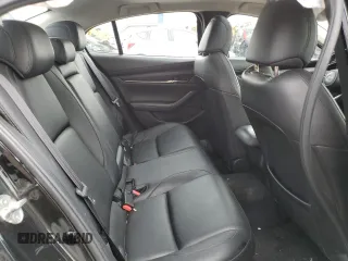 2019 Mazda 3 S Carbon Edition with VIN JM1BPBCM0K1124992, listed as a Copart auction lot 54590625 with 176,932 mi miles and Salvage title. Bid and sale history available at DreamBid. Image 10.