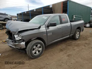 2013 Ram 1500 SLT with VIN 1C6RR7GT2DS609503, listed as a Copart auction lot 48169365 with Not provided miles and Salvage title. Bid and sale history available at DreamBid. Image 1.