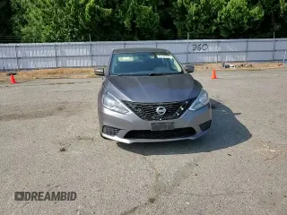 2017 Nissan Sentra S with VIN 3N1AB7AP8HL635486, listed as a Copart auction lot 61237455 with 82,332 mi miles and Salvage title. Bid and sale history available at DreamBid. Image 13.