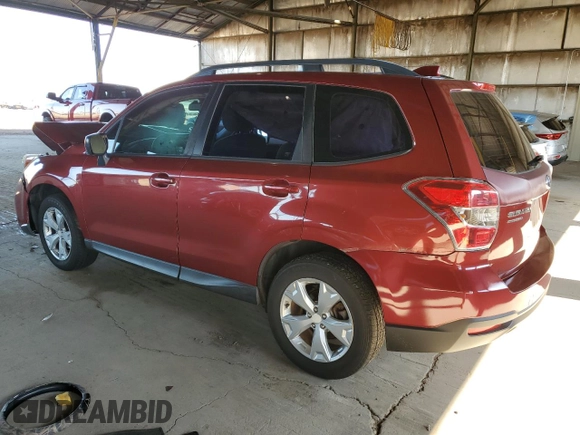2016 Subaru Forester 2.5i with VIN JF2SJABC8GH408438, listed as a Copart auction lot 52828075 with 99,290 mi miles and Salvage Title. Bid and sale history available at DreamBid. Image 2.