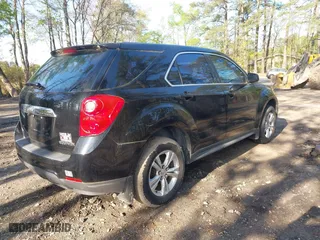 2012 Chevrolet Equinox LS with VIN 2GNALBEK9C1329264, listed as a IAAI auction lot 42032190 with 109,475 mi miles. Bid and sale history available at carsss.com. Image 4.