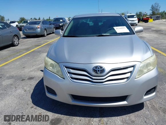 2010 Toyota Camry with VIN 4T1BF3EK1AU060068, listed as a IAAI auction lot 41769623 with 189,099 mi miles and . Bid and sale history available at DreamBid. Image 12.