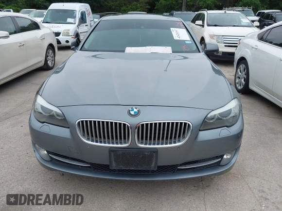 2011 BMW 5 Series 550i with VIN WBAFR9C58BC757030, listed as a IAAI auction lot 42426347 with 122,521 mi miles and . Bid and sale history available at DreamBid. Image 6.