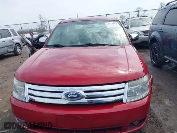2009 Ford Taurus Limited with VIN 1FAHP25W39G111479, listed as a IAAI auction lot 42020834 with 273,704 mi miles. Bid and sale history available at carsss.com. Image 12.