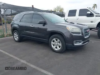 2014 GMC Acadia SLE with VIN 1GKKRPKD8EJ320728, listed as a IAAI auction lot 41958207 with 119,000 mi miles. Bid and sale history available at carsss.com. Image 1.