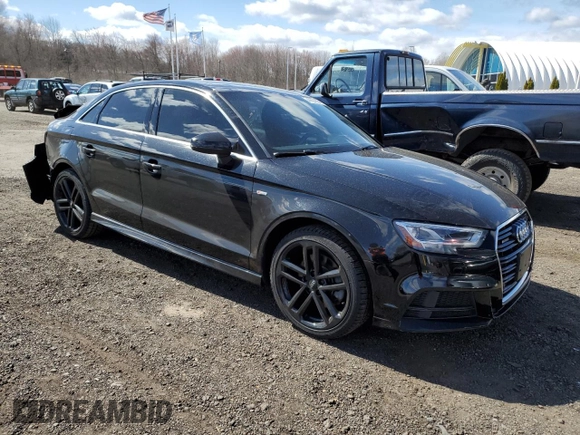 2018 Audi A3 Sedan Premium Plus with VIN WAUJ8GFF0J1049158, listed as a Copart auction lot 47501294 with 89,419 mi miles. Bid and sale history available at carsss.com. Image 4.
