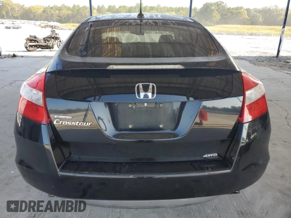 2010 Honda Accord Crosstour EX-L with VIN 5J6TF2H53AL003797, listed as a Copart auction lot 68857484 with 221,977 mi miles and Salvage Title. Bid and sale history available at carsss.com. Image 6.