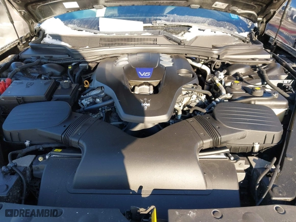 2014 Maserati Quattroporte S Q4 with VIN ZAM56RRA3E1123504, listed as a IAAI auction lot 41395299 with 49,192 mi miles. Bid and sale history available at carsss.com. Image 10.