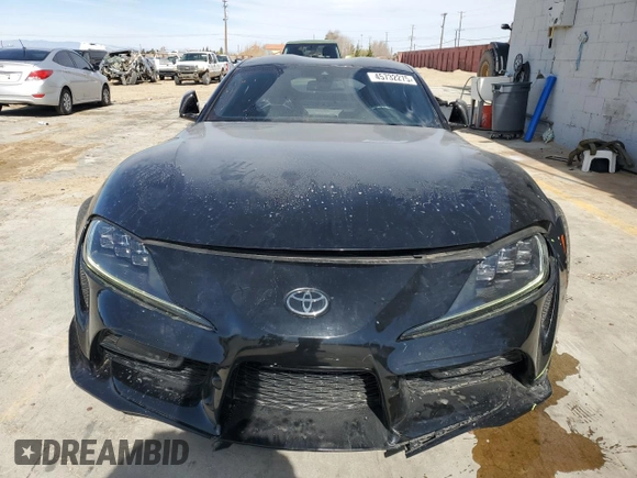2020 Toyota Supra 3.0 с VIN WZ1DB4C01LW027810, выставлен на аукционе Copart как лот 45732275 с пробегом 26 734 миль миль и Списание • Salvage title. История ставок и продаж доступна на DreamBid. Изображение 5.