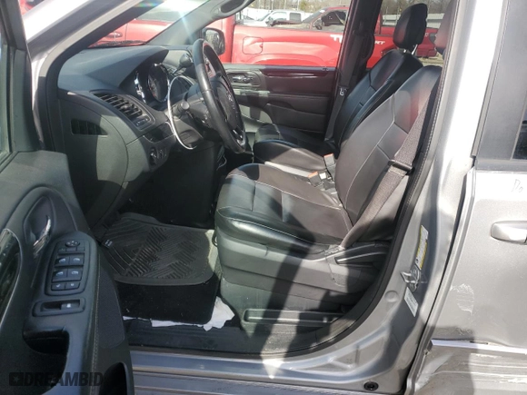 2014 Dodge Grand Caravan SE with VIN 2C4RDGBG2ER451491, listed as a Copart auction lot 47097875 with 103,216 mi miles and Salvage Title. Bid and sale history available at carsss.com. Image 7.