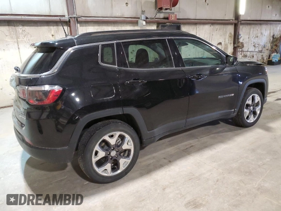 2021 Jeep Compass Limited с VIN 3C4NJDCB0MT587512, выставлен на аукционе Copart как лот 50601725 с пробегом 54 235 миль миль и Списание • Salvage title. История ставок и продаж доступна на DreamBid. Изображение 3.