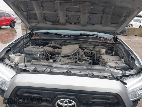 2016 Toyota Tacoma SR with VIN 5TFSX5EN0GX047214, listed as a IAAI auction lot 41566595 with 89,968 mi miles and . Bid and sale history available at DreamBid. Image 10.