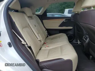 2017 Lexus RX 350 z VIN JTJBZMCA4H2023871, wystawiony jako Copart lot #61444215 z przebiegiem 192 434 mil mil oraz Szkoda całkowita • Salvage title. Historia ofert i sprzedaży dostępna na DreamBid. Obrazek 11.