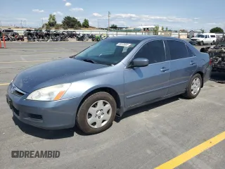 2007 Honda Accord LX z VIN 1HGCM56497A069106, wystawiony jako Copart lot #59813865 z przebiegiem 119 648 mil mil oraz Szkoda całkowita • Salvage title. Historia ofert i sprzedaży dostępna na DreamBid. Obrazek 1.