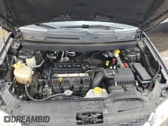 2016 Dodge Journey SE with VIN 3C4PDCAB1GT110587, listed as a Copart auction lot 56073675 with 186,044 mi miles and Clean Title. Bid and sale history available at DreamBid. Image 12.
