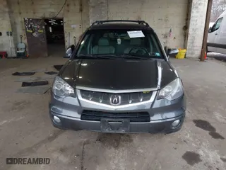 2009 Acura RDX Tech Pkg with VIN 5J8TB18569A000820, listed as a IAAI auction lot 41612663 with 150,886 mi miles. Bid and sale history available at carsss.com. Image 12.
