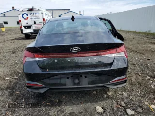 2023 Hyundai Elantra SEL with VIN KMHLS4AG6PU528375, listed as a Copart auction lot 58851354 with Not Provided miles and Salvage Title. Bid and sale history available at DreamBid. Image 6.