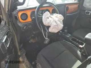 2020 Jeep Gladiator Sport S z VIN 1C6HJTAG0LL168969, wystawiony jako Copart lot #44028815 z przebiegiem 67 810 mil mil oraz Szkoda całkowita • Salvage title. Historia ofert i sprzedaży dostępna na DreamBid. Obrazek 8.