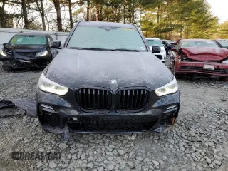 2020 BMW X5 xDrive40i with VIN 5UXCR6C05LLL75501, listed as a Copart auction lot 72288492 with 53,454 mi miles. Bid and sale history available at carsss.com. Image 5.