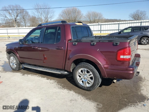 2007 Ford Explorer Sport Trac Limited with VIN 1FMEU33877UA96642, listed as a Copart auction lot 48161925 with 172,478 mi miles and Salvage Title. Bid and sale history available at carsss.com. Image 2.