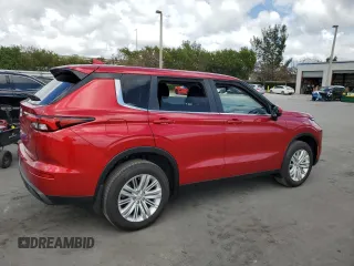 2024 Mitsubishi Outlander ES z VIN JA4J3UA89RZ072115, wystawiony jako Copart lot #51763575 z przebiegiem 2 195 mil mil oraz Czysty tytuł • Clean title. Historia ofert i sprzedaży dostępna na DreamBid. Obrazek 3.