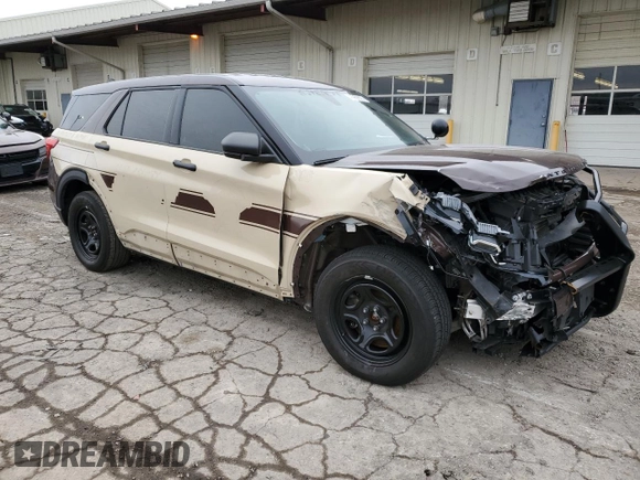 2023 Ford Explorer z VIN 1FM5K8AC6PGA35890, wystawiony jako Copart lot #43969855 z przebiegiem Nie podano mil oraz Czysty tytuł • Clean title. Historia ofert i sprzedaży dostępna na DreamBid. Obrazek 4.