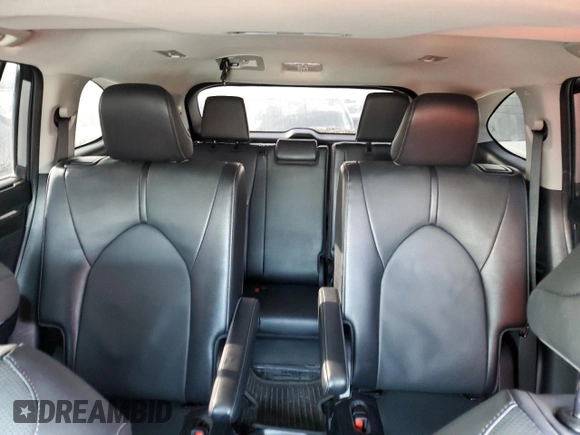2023 Toyota Highlander Hybrid Limited with VIN 5TDXBRCH2PS133610, listed as a Copart auction lot 45696215 with 56,166 mi miles and Salvage title. Bid and sale history available at DreamBid. Image 10.